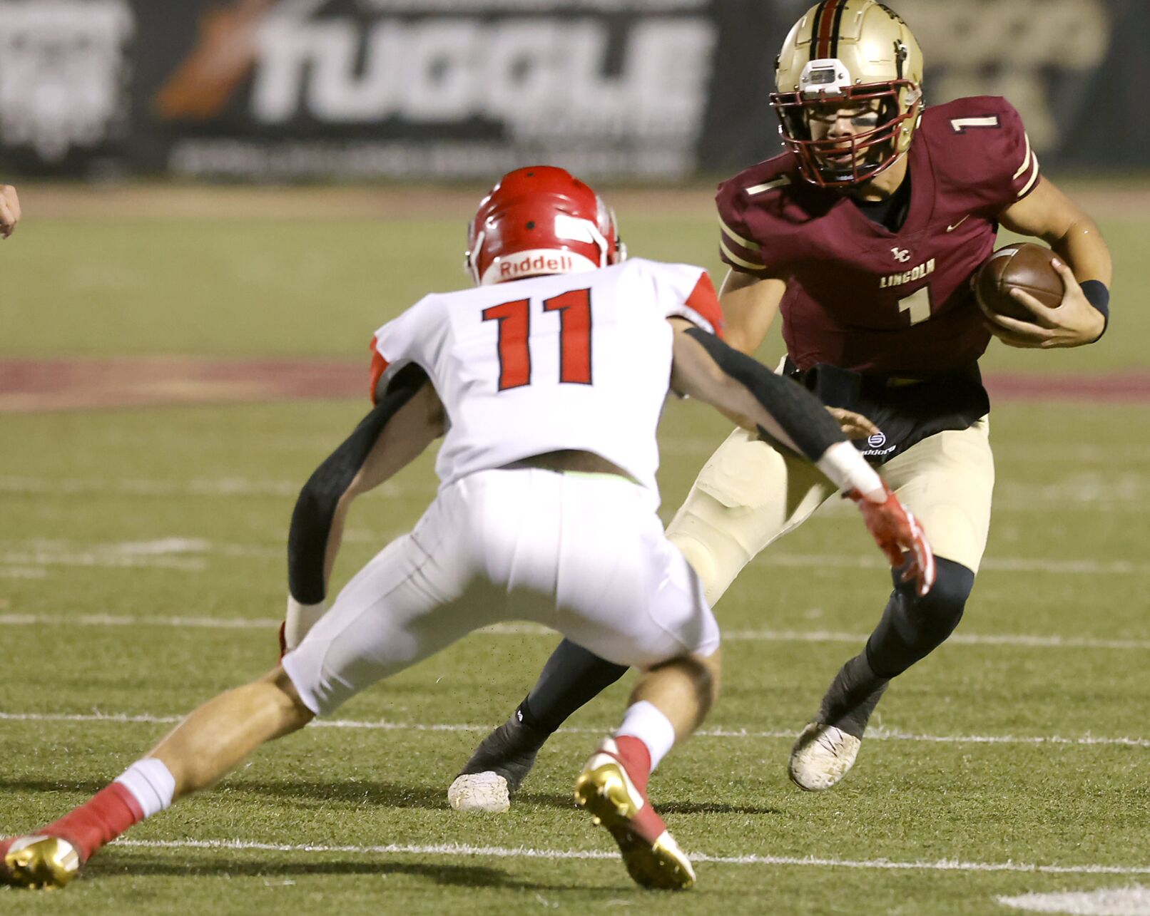6. Max Brown,Lincoln Christian, QB, Sr.